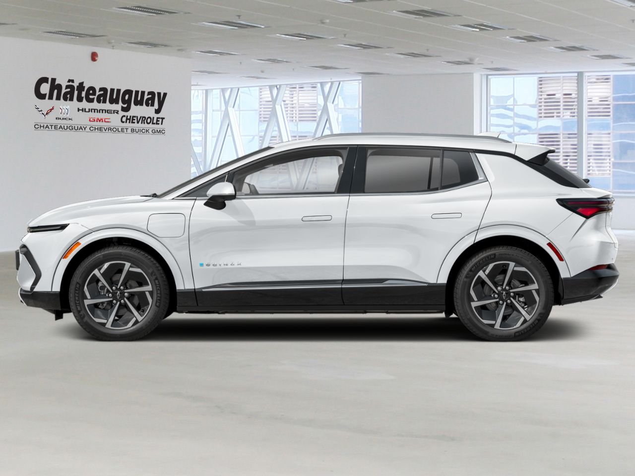 CHEVROLET Equinox EV EQUINOX EV LT FWD (2LT) 2026 Blanc sommet Châteauguay - photo #2