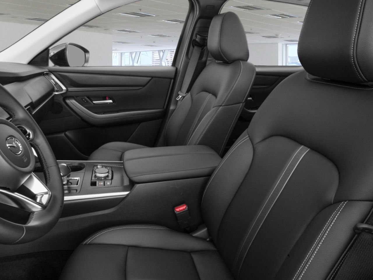 2026 Mazda CX-90 MHEV Jet Black Mica Lac Mégantic - photo #11