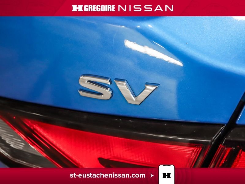 Nissan Sentra SE4798 | SV DEM. A DISTANCE SIEGES CHAUFFANTS APPLE CARPLAY 2024 Bleu Laval - photo #12