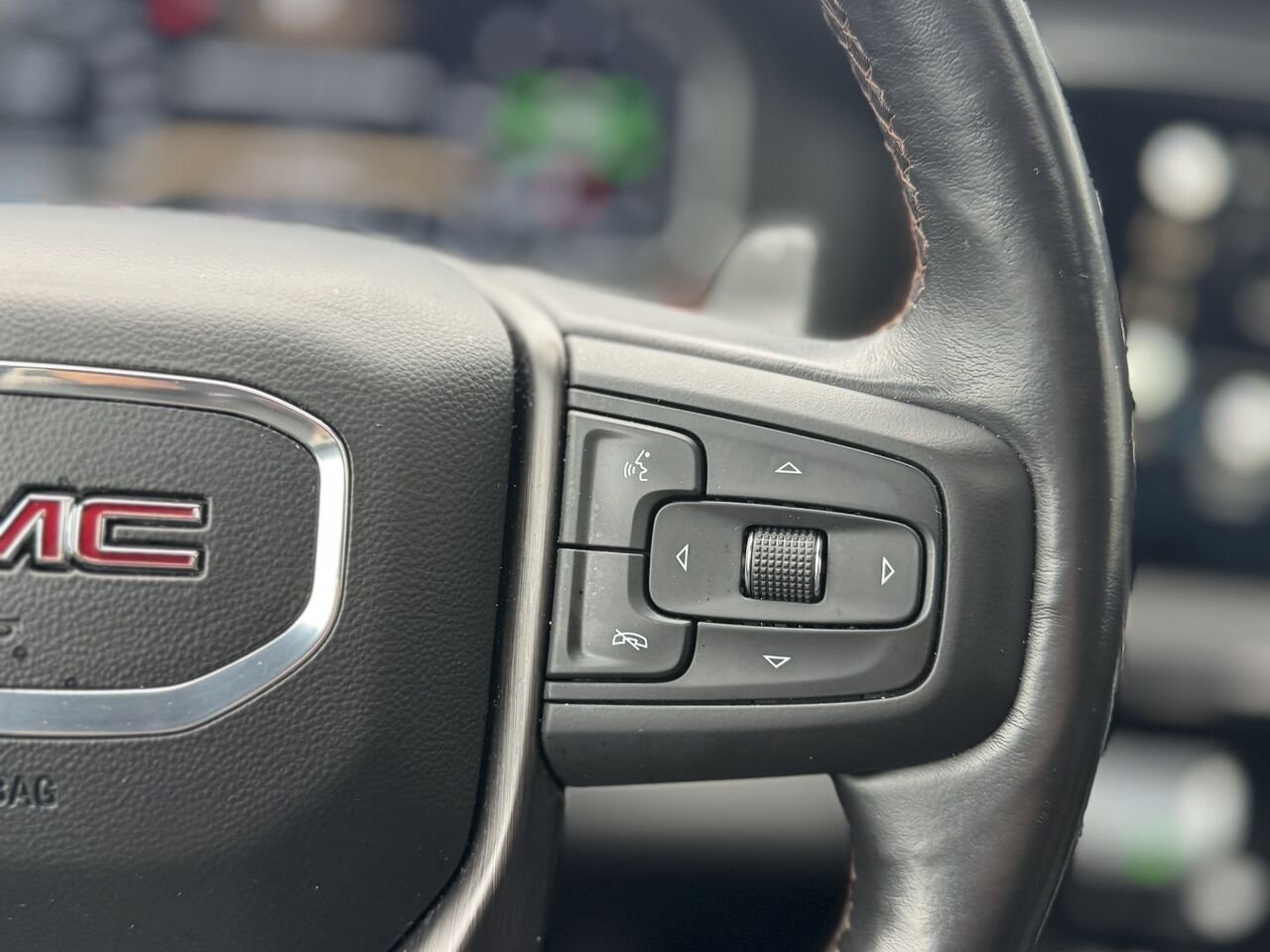 2022 GMC Sierra 1500 AT4 Black Granby - photo #18