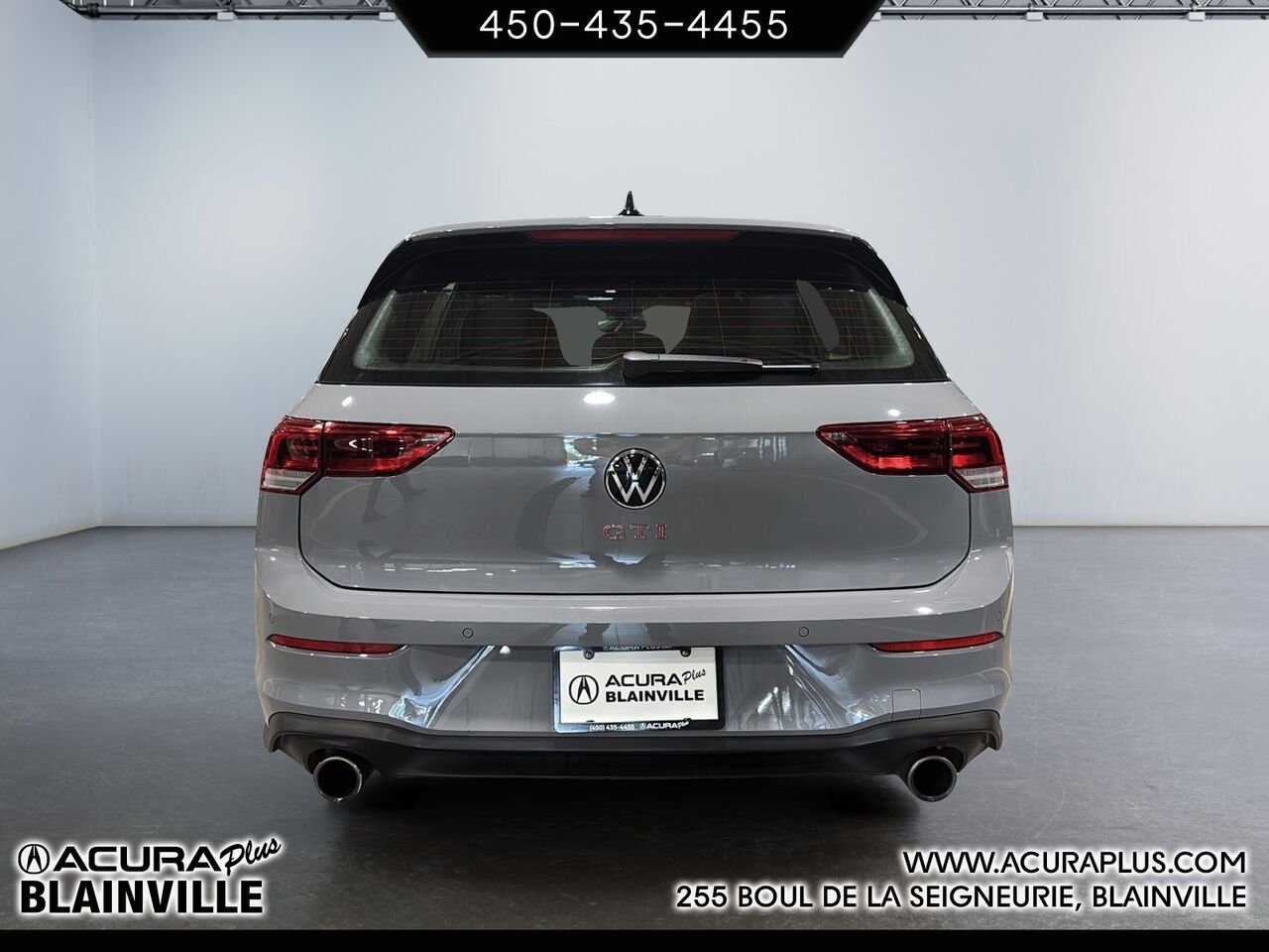 2024 Volkswagen Golf GTI Grey Blainville - photo #2