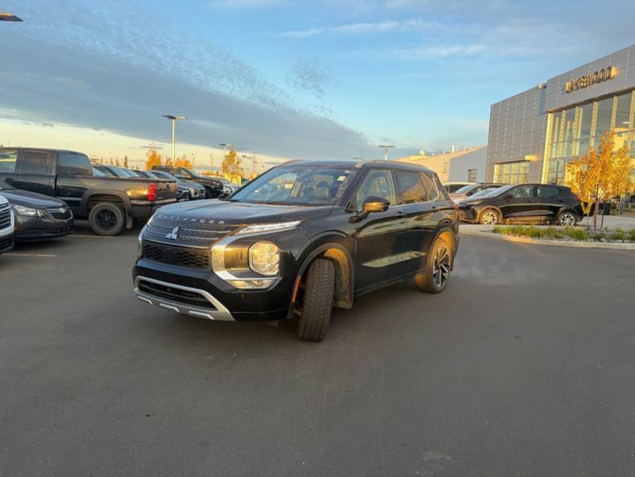 2023 Mitsubishi Outlander GT S-AWC Black Sherwood Park - photo #2
