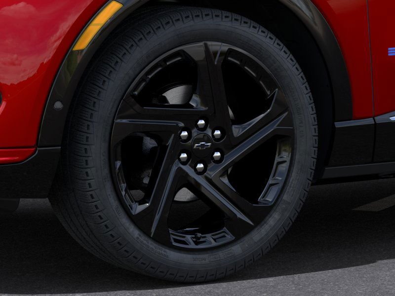 2025 Chevrolet Equinox EV RS Radiant Red Tintcoat Saint-Eustache - photo #8