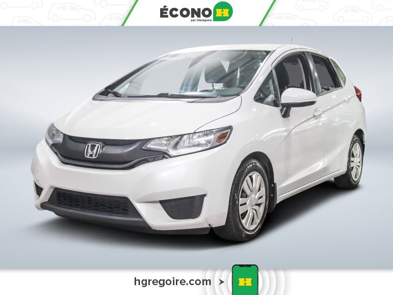 2017 Honda Fit White Blainville - photo #2