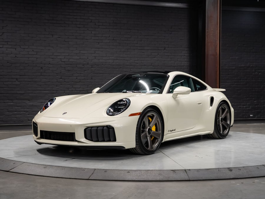 2026 Porsche 911 Turbo S | Paint to Sample | T-Hybrid System | Front Axle Lift Paint to Sample