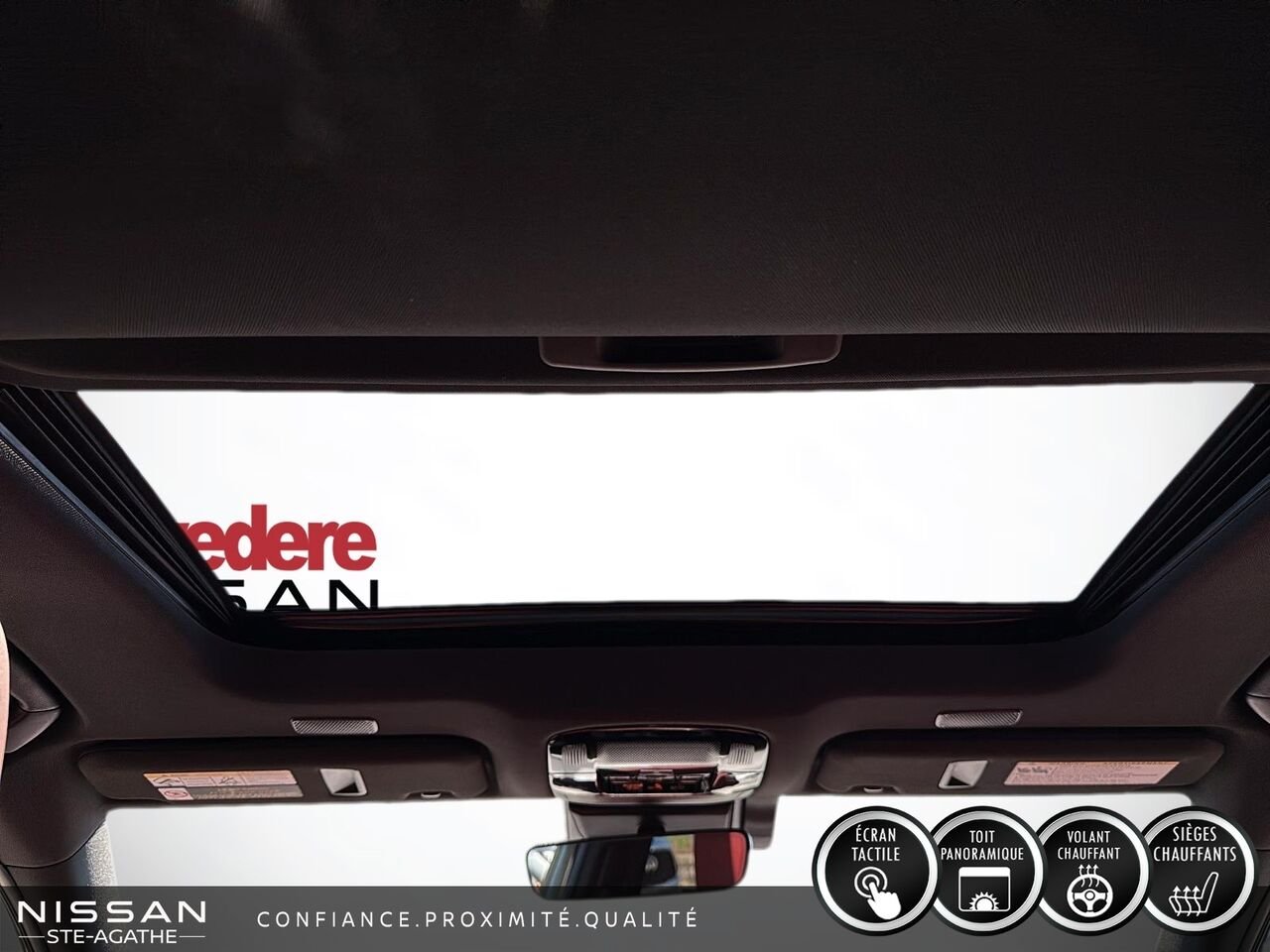 Lexus NX 350 | INTÉRIEUR ROUGE NULUXE | TOIT OUVRANT | AWD 2025 Noir Saint-Jérôme - photo #13