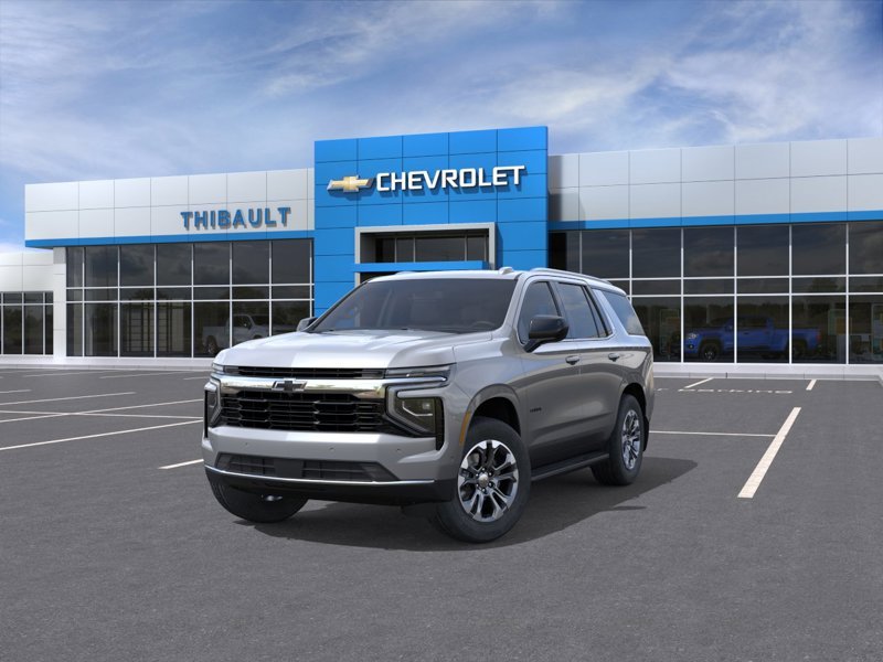 2027 CHEVROLET Tahoe 4 RM 4 portes LS STERLING GREY METALLIC Sherbrooke - photo #7