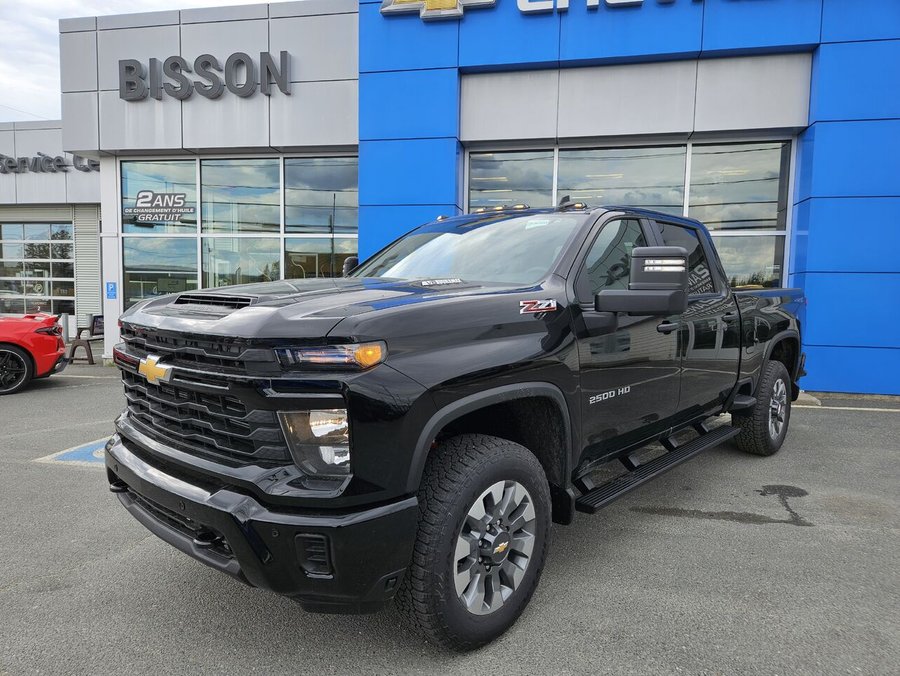 2026 Chevrolet Silverado 2500HD 2026 BLACK