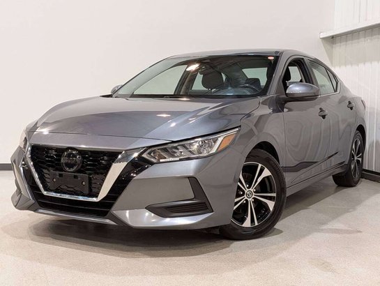 2022 Nissan Sentra Grey