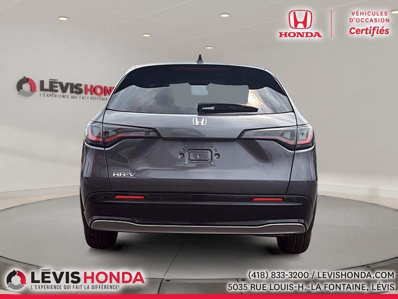 2024 Honda HR-V EX-L Navi EX-L Navi Lévis - photo #10