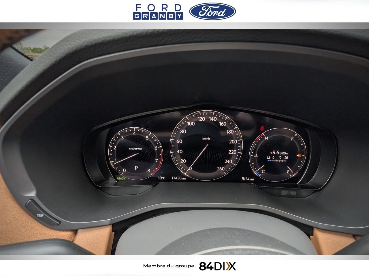2025 Mazda CX-70 hybride léger Black Granby - photo #15