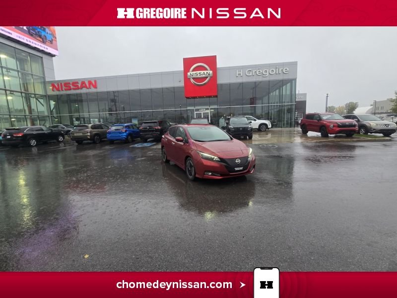 Nissan Leaf 2023 Rouge Blainville - photo #10