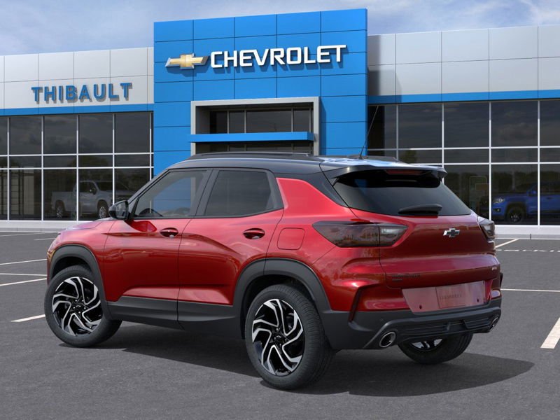 2026 CHEVROLET Trailblazer RS Apex Red