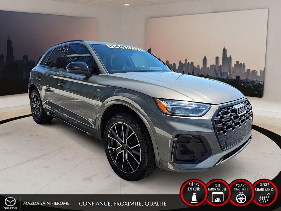 Audi Q5 2023 2023 Gris