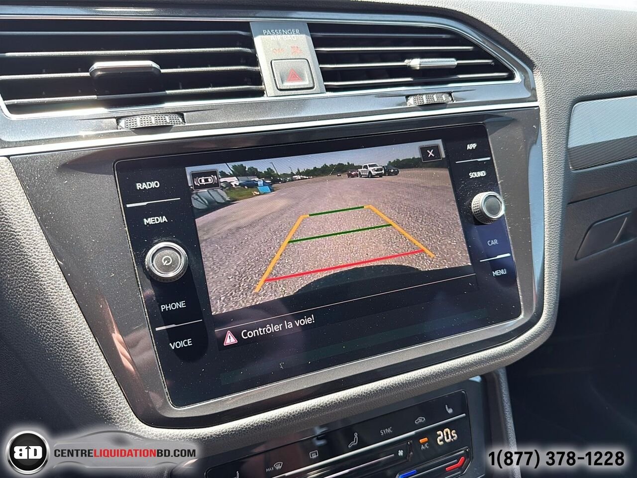 Volkswagen Tiguan Comfortline | BD0343 2022 Rouge Granby - photo #23
