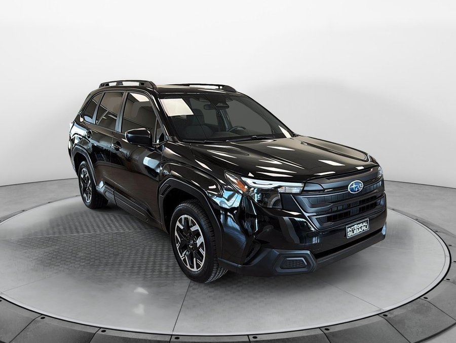 Subaru Forester 2025 2025 Noir