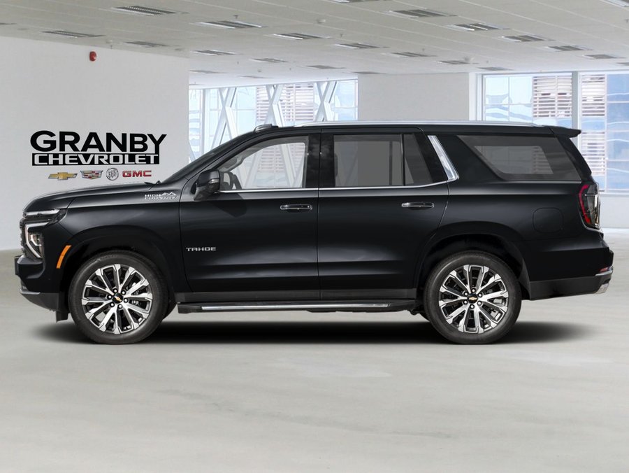 2026 CHEVROLET Tahoe 2026 BLACK
