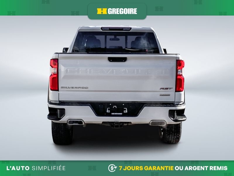 2021 Chevrolet Silverado 1500 White Laval - photo #7