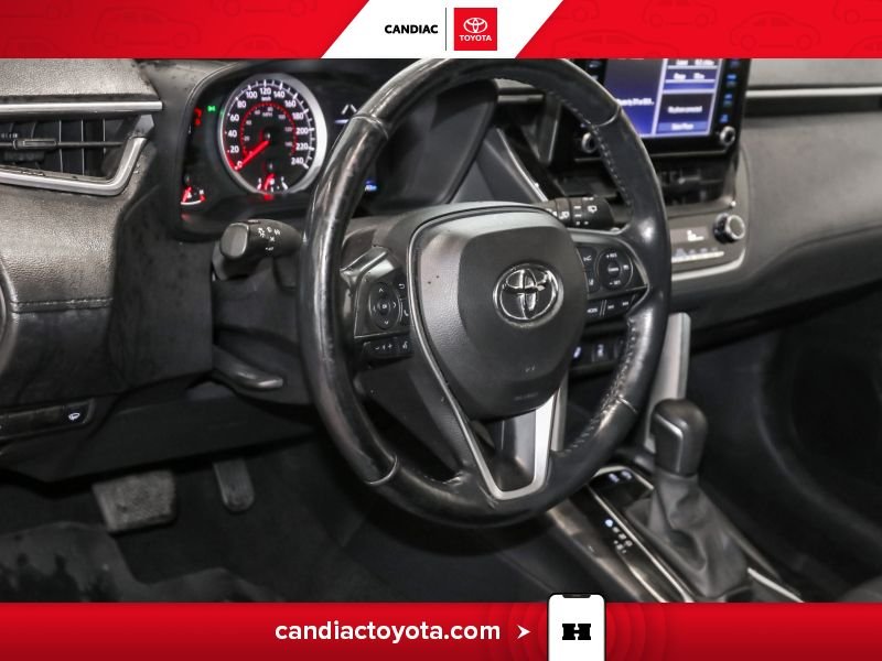 Toyota Corolla TR04225 | CROSS LE AWD | CAM. RECUL - A/C - BLUETOOTH - SIEG 2022 Rouge Laval - photo #11