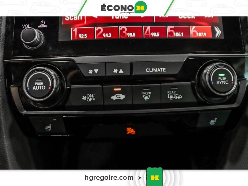 2020 Honda Civic Black Laval - photo #18