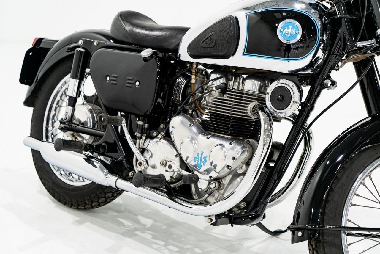 1956 AJS 18CS **PRICE IN USD** Montreal - photo #11
