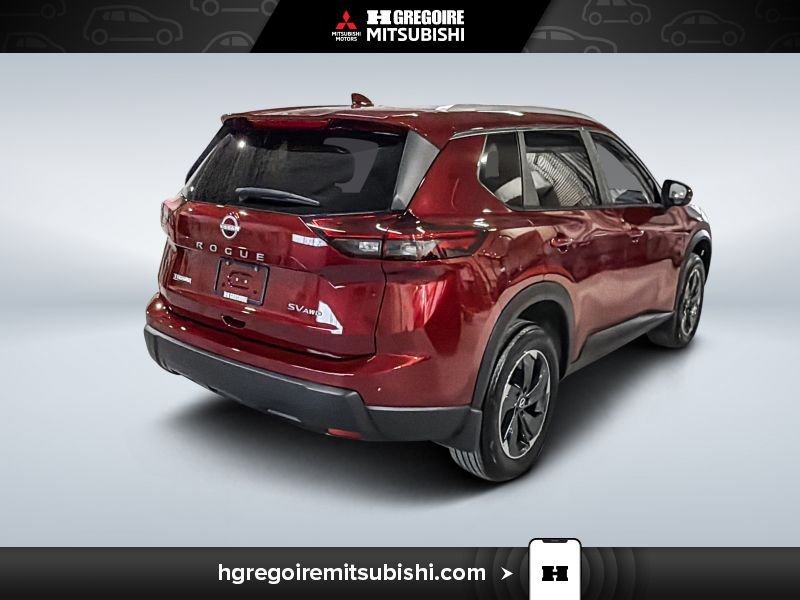 2024 Nissan Rogue Red Laval - photo #8