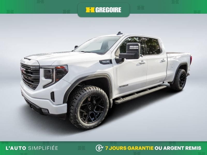 GMC Sierra 1500 2022 Blanc Saint-Eustache - photo #2