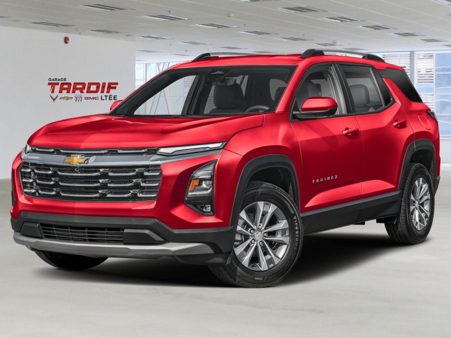 CHEVROLET Equinox 2027 2027 Teinte rouge éclatant