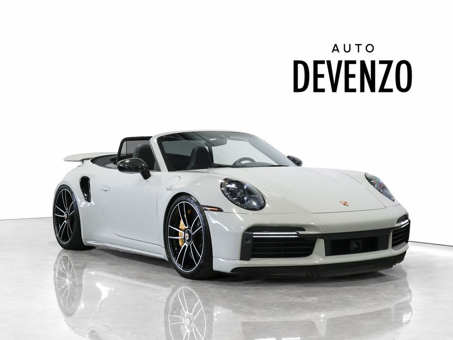 Porsche 911 Turbo S Cabriolet 2023 Gris