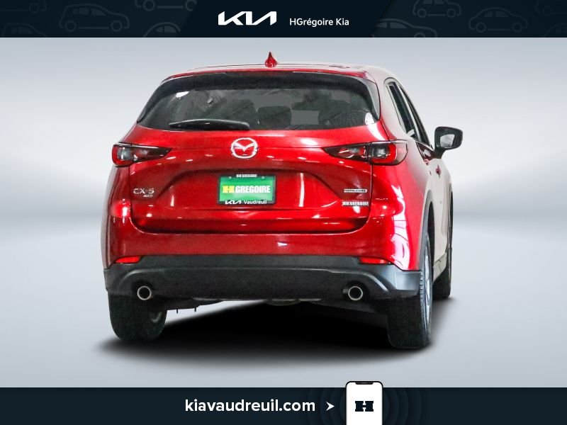 2023 Mazda CX-5 Red Blainville - photo #7