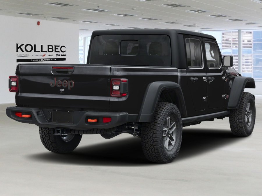 JEEP Gladiator Mojave X 4x4 2027 Noir