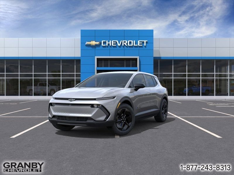 CHEVROLET Equinox EV EQUINOX EV LT1 FWD W/PCY (2LT) 2027 GRIS STERLING METALLISE