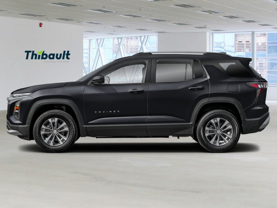 CHEVROLET Equinox LT 4 portes à transmission intégrale avec 2LT 2027 NOIR MOSAIQUE METALLISE
