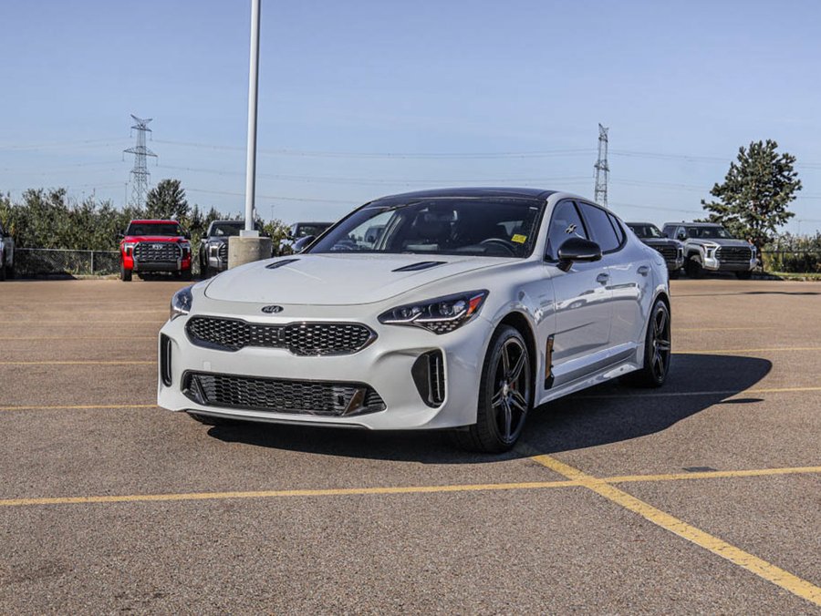 2018 Kia Stinger 2018 White