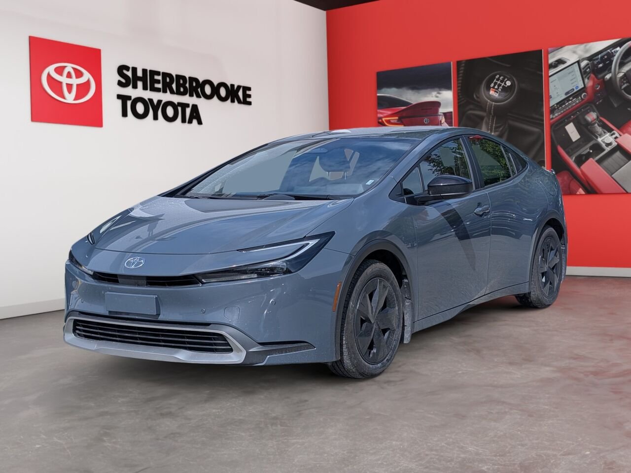 2026 Toyota Prius hybride branchable JTDACACUXT3057003 Grey Sherbrooke - photo #0