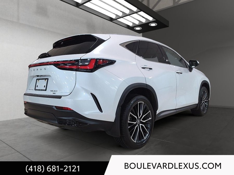 Lexus NX NX 350 TI 2024 Blanc