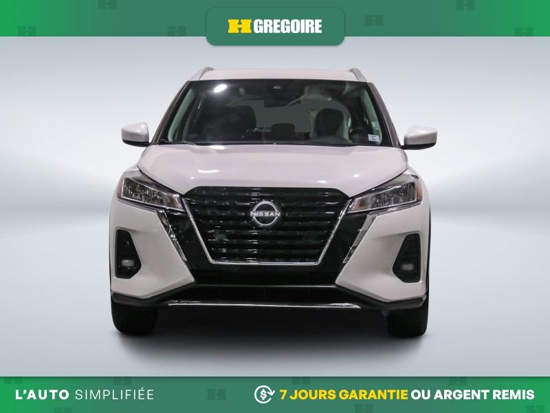 Nissan Kicks 2023 Blanc Saint-Eustache - photo #1