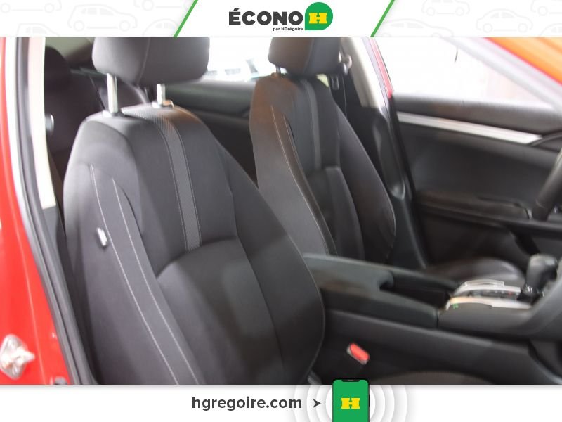 2019 Honda Civic Red Laval - photo #22