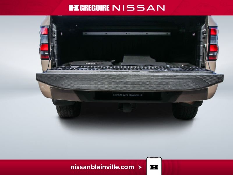 Nissan Frontier 2022 Brun Saint-Eustache - photo #19