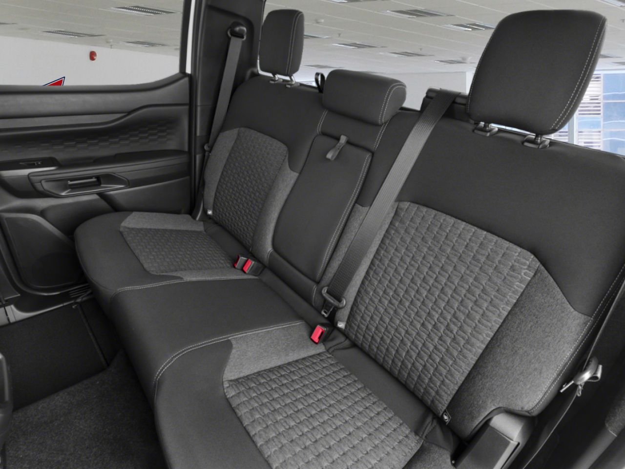 Ford Ranger 2026 Gris carbonisé métallisé La Sarre - photo #6