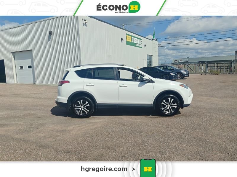 Toyota Rav 4 2017 Blanc Blainville - photo #8