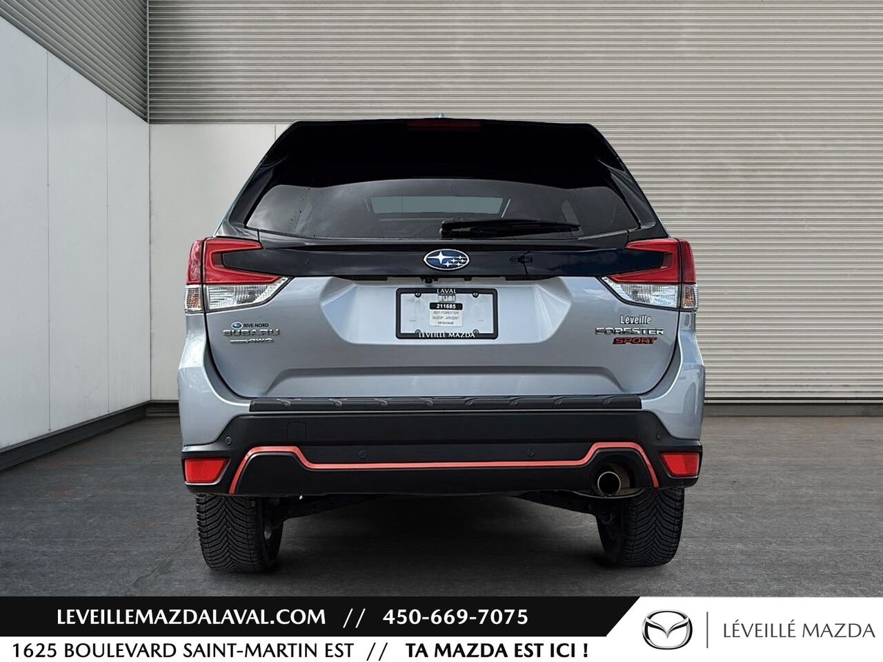 2021 Subaru Forester 2.5i Sport Silver Laval - photo #5