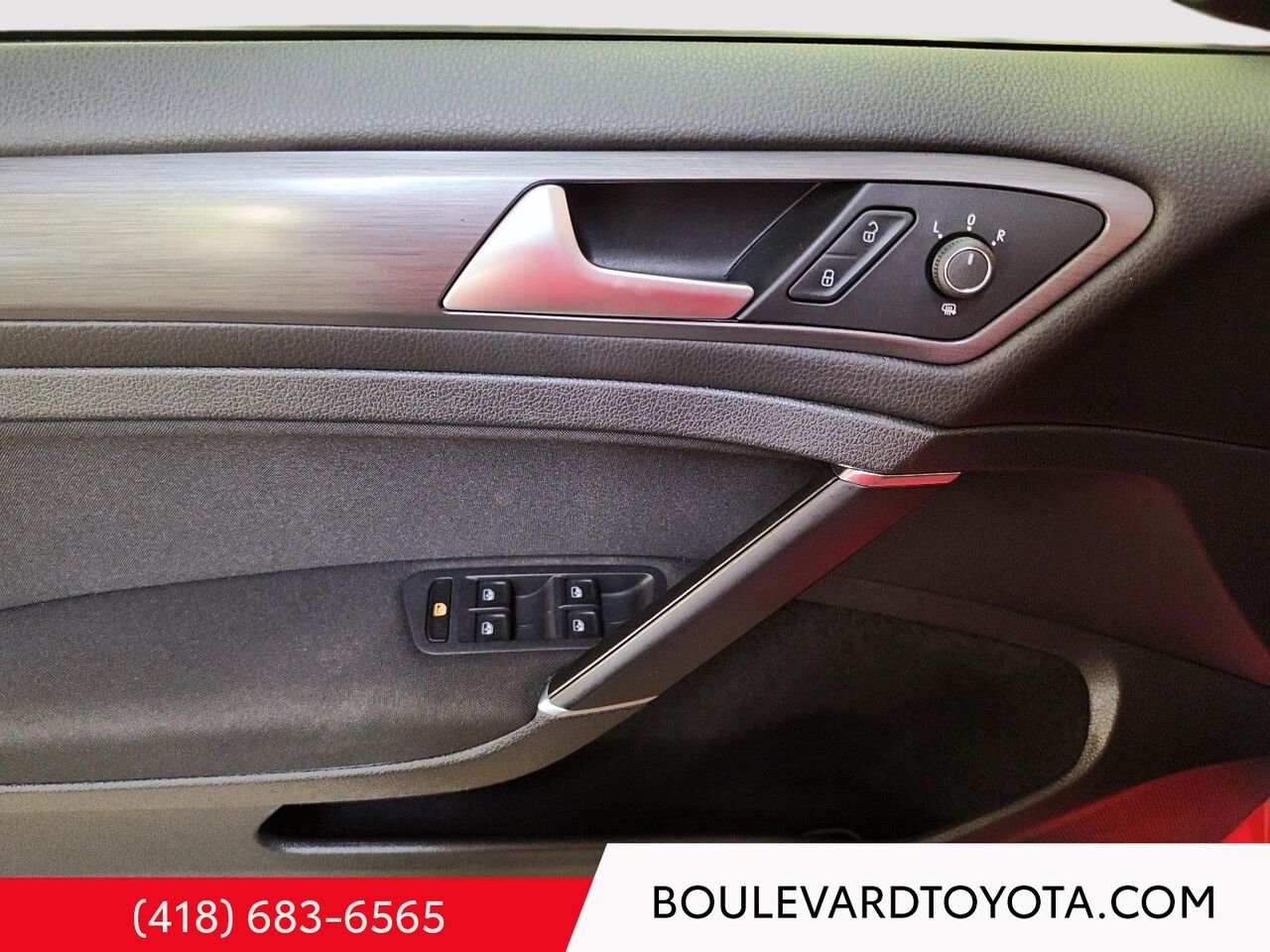 2021 Volkswagen Golf 100057A-59 | COMFORTLINE 5 PORTES AVEC BOÎTE MANUELLE Red Québec - photo #7