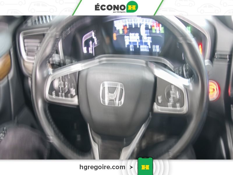 Honda CRV 2018 Noir Blainville - photo #13