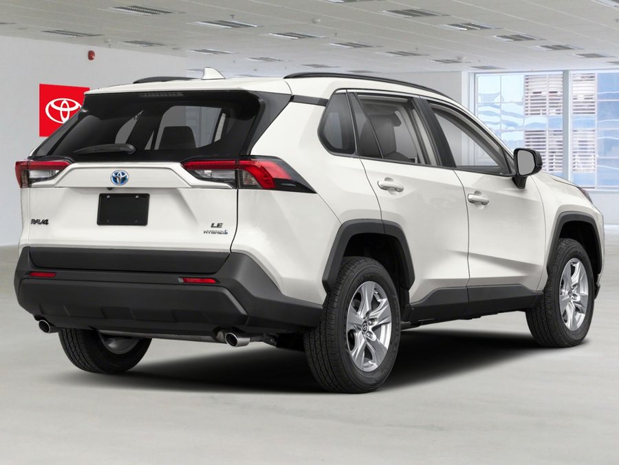 2025 Toyota RAV4 Hybrid LE AWD White