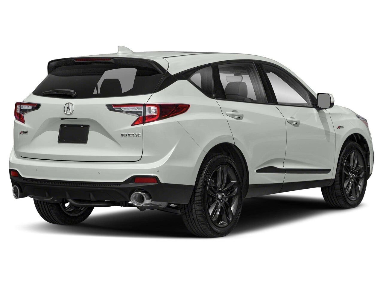 2021 Acura RDX White Gatineau - photo #1