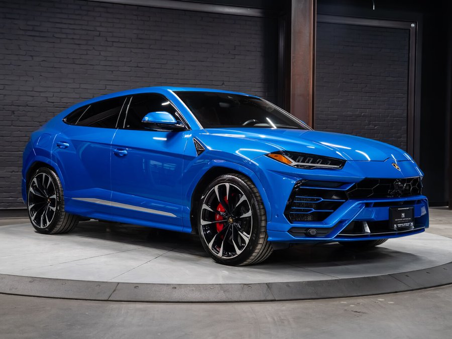 2020 Lamborghini Urus 2020 Blu Eleos Metallic