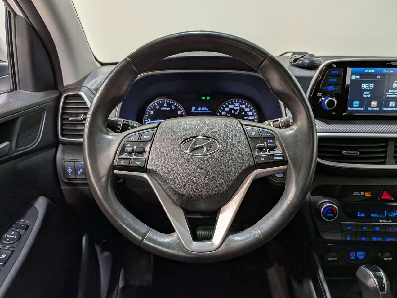 Hyundai Tucson Preferred AWD w/Trend Package 2019 Blanc Val-David - photo #14