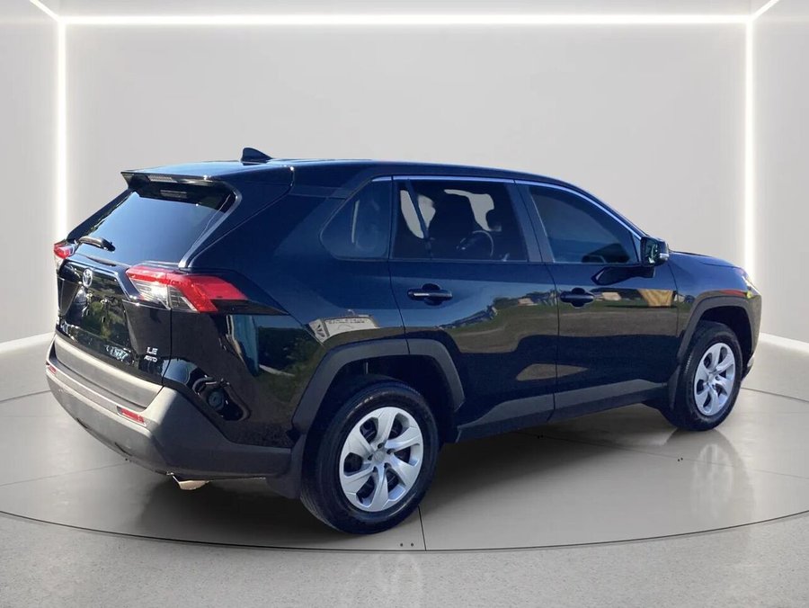 Toyota RAV4 2022 2022 Noir