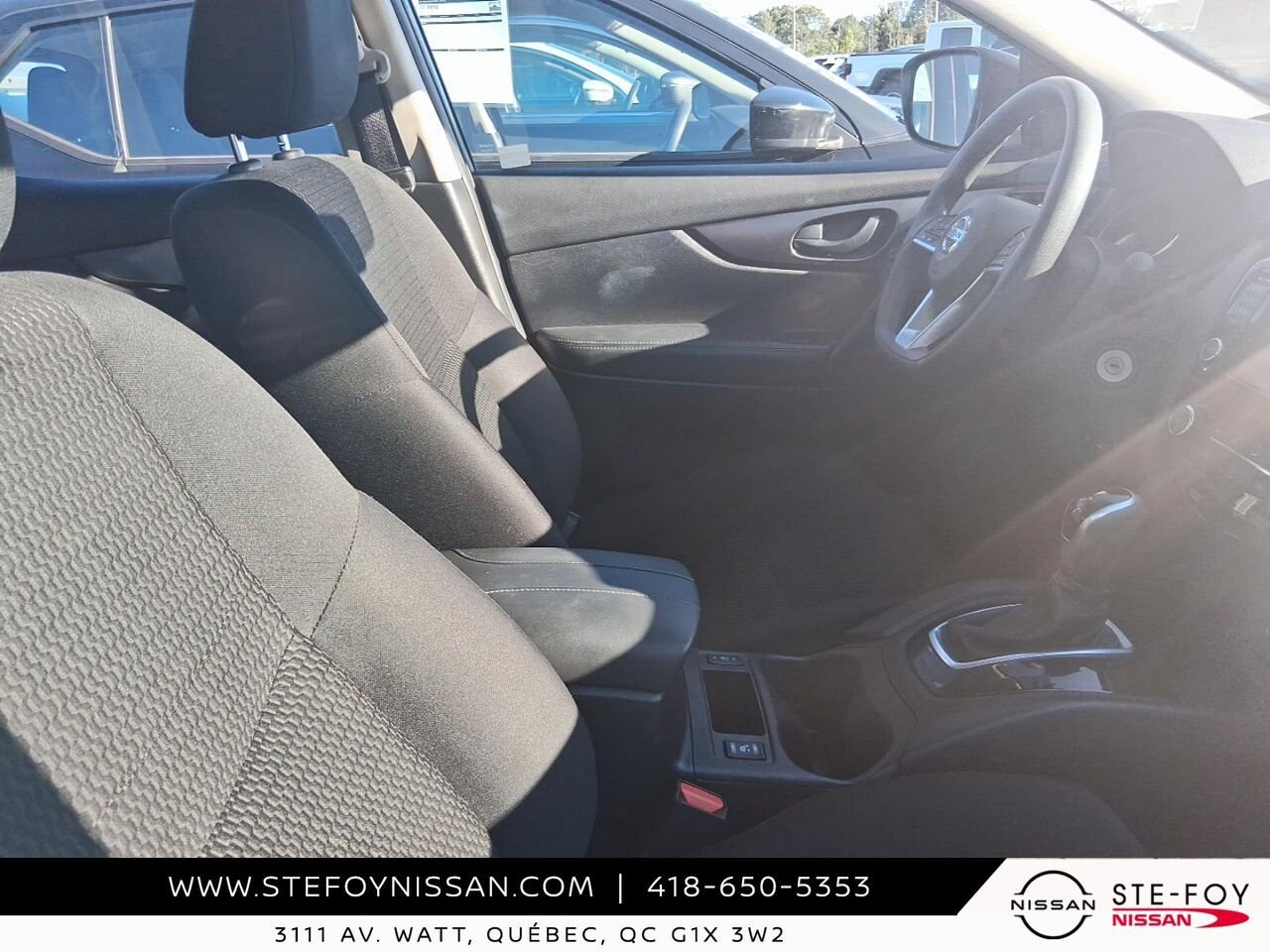 Nissan Qashqai S 2023 Gris Ste-Foy - photo #2